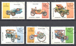 Caribbean Island 1984 - Automobiles  Mi. 2902-2907 - Used Gestempelt - Gebruikt