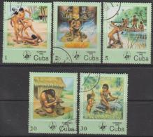 Caribbean Island 1985 - ESPAMER'85  Mi. 2927-1931 Incomplete Set - Used Gestempelt - Gebruikt