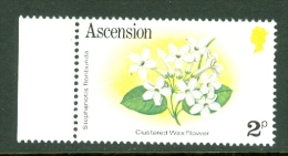 Ascension: 1981/82   Flowers   SG283A     2p        MNH - Ascension (Ile De L')