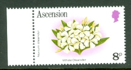Ascension: 1981/82   Flowers   SG287A     8p        MNH - Ascension (Ile De L')