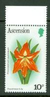 Ascension: 1981/82   Flowers   SG288A     10p        MNH - Ascension