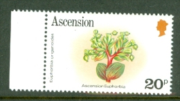 Ascension: 1981/82   Flowers   SG291A     20p        MNH - Ascension (Ile De L')