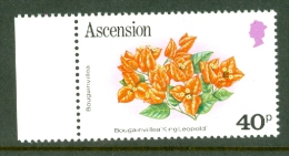 Ascension: 1981/82   Flowers   SG293A     40p        MNH - Ascension (Ile De L')
