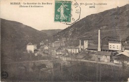 BLESLE QUARTIER DU BAS-BORY USINES D'ANTIMOINE 43 - Blesle