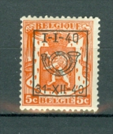 België/Belgique 1940 PRE 438** Cat. € 7,50 - Typo Precancels 1936-51 (Small Seal Of The State)