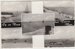 Op En Rond Het Veerse Meer - Multiview 1964   - Zeeland / Nederland - Veere