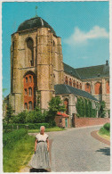 Veere - Grote Kerk - Klederdracht   - Zeeland / Nederland - Veere