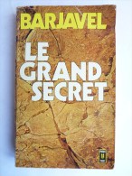 LIVRE SF PRESSE POCKET  - LE GRAND SECRET - René BARJAVEL - 1977 - Presses Pocket