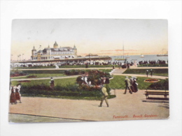 Yarmouth. - Beach Gardens. (4 - 8 - 1904) - Great Yarmouth