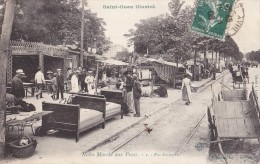 SAINT OUEN  Illustré - Notre Marché Aux Puces - Saint Ouen