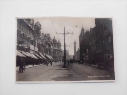 Hull. - King Edward Street. (5 - 5 - 1931) - Hull