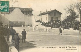 64 SAINT JEAN DE LUZ - Une Partie De Pelote Basque - Biarritz