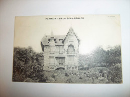 2tri - CPA - PARMAIN - Villa Beau Regard -  [95] - Val D´Oise - Parmain