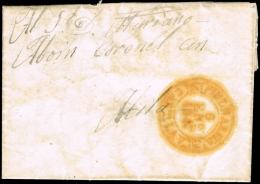 AVILA PREF. - PIEDRAHITA PE 2R - 1847 CARTA CIRC. A AVILA - SIN PORTEO - ...-1850 Vorphilatelie