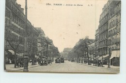 PARIS  - Avenue Du Maine. - Arrondissement: 14