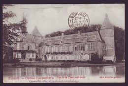 TERNAT - TERNATH - Château Crucquenbourg - Vue De La Cour Intérieure  // - Ternat