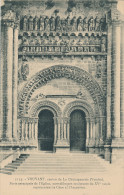 Vouvant, La Chataigneraie (vendée) Porte De L'église - La Chataigneraie