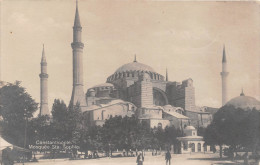 ¤¤  -  TURQUIE   -   Carte Photo  -  CONSTANTINOPLE  -  Mosquée Sainte-Sophie    -  ¤¤ - Türkei