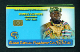 GHANA - Chip Phonecard As Scan - Ghana