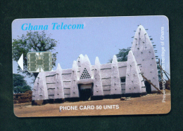 GHANA - Chip Phonecard As Scan - Ghana