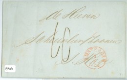 BRIEFOMSLAG Uit 1855 Van AMSTERDAM Naar 's-GRAVENHAGE  (8403) - Covers & Documents