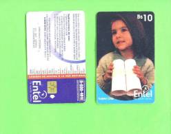 BOLIVIA - Chip Phonecard/Girl With Diploma - Bolivia