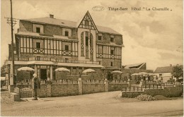 Tiège-Sart - Hôtel " La Charmille " ( Voir Verso ) - Jalhay