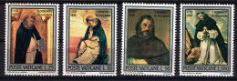 VATICANO - 1971 - NUOVI Sass.509-512  San Domenico Di Guzman - Unused Stamps