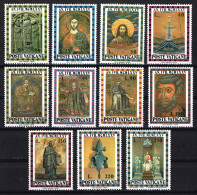 VATICANO - 1974 - NUOVI Sass.564-574  Anno Santo - Unused Stamps