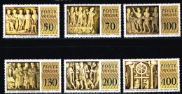 VATICANO - 1977 - NUOVI Sass.626-631  Musei Vaticani - Unused Stamps