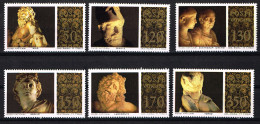 VATICANO - 1977 - NUOVI Sass.620-625  Musei Vaticani - Unused Stamps