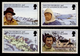 (151) Falkland Isl. / South Georgia  Sheckleton Expedition  **  / Mnh  Michel 249-52 - Georgia Del Sud