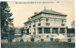 91 - Sainte Geneviève Des Bois  : Route De Fleury - Sainte Genevieve Des Bois