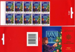 Iceland 2003. Xmas Booklet Complete With 10 Stamps - Booklets