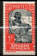 CONGO Taxe 1c Rouge Gris Noir 1931-38 N°60 - Unused Stamps