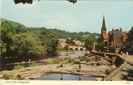 Llangollen, River Dee - 2 Scans - Denbighshire