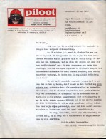 Factuur Facture Brief Lettre  - Piloot - De Nolf - Pype  Roeselare 1969 - Automobile