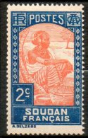 CONGO  2c  Bleu Orange 1931-38 N°61 - Unused Stamps