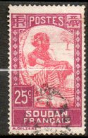 CONGO  25c  Lilas Rose  1931-38 N°67 - Oblitérés