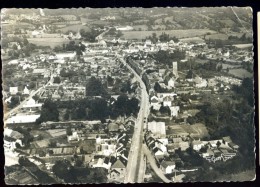 Cpsm Du 50 Saint Sauveur Le Vicomte Vue D' Ensemble -- La France Vue Du Ciel   BOR11 - Saint Sauveur Le Vicomte