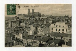 CP , 55 , VERDUN , Vue Générale De La Ville-Haute - Verdun