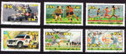 South Africa -1992 Sports - Complete Set - Used Stamps