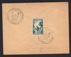 FRANCE-Exposition Inter. D´exlibris Et D´illustration Du Livre- 30-11-1946- NANCY - ....-1949