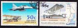 South Africa - 1995 - 75 Years South African Airforce And 75th Anniversary Of Trans African Flight - Aviation - Gebruikt