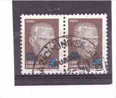 26212  OBL  Y&T  (Atatürk) *TURQUIE*  13/07 - Used Stamps