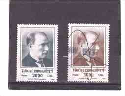 26210 2611  OBL  Y&T  (Atatürk) *TURQUIE*  13/07 - Used Stamps