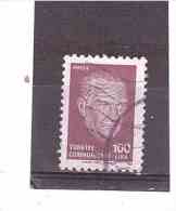 2490   OBL  Y&T  (Atatürk) *TURQUIE*  13/07 - Used Stamps