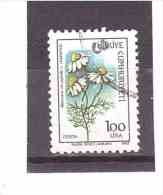 2473  OBL  Y&T  (Fleurs Matricaria) *TURQUIE*  13/07 - Used Stamps