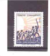 2349   OBL Y&T  (Alphabétisation) *TURQUIE*  13/07 - Used Stamps