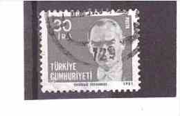 2331   OBL Y&T  (Atatürk) *TURQUIE*  13/07 - Used Stamps